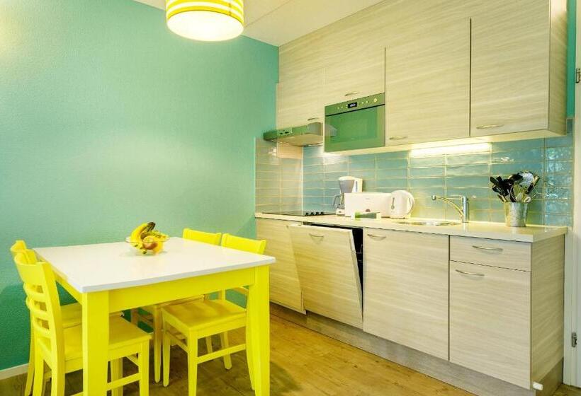 带2个卧室的别墅, Center Parcs Nordseeküste Bremerhaven