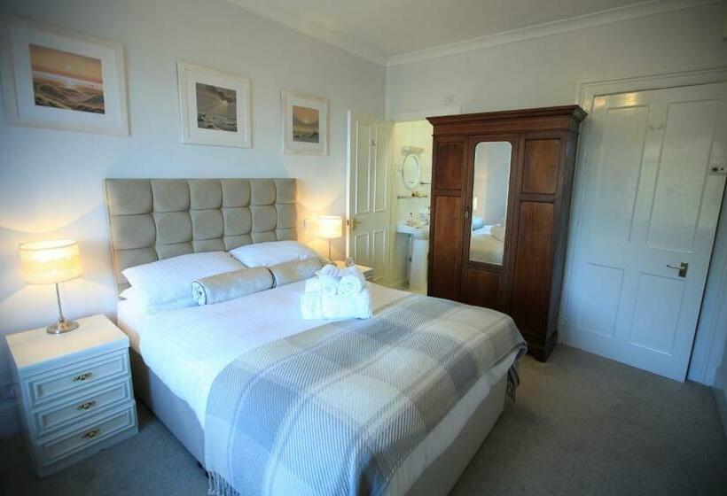 חדר סטנדרט נוף לים, The Bonnicott Hotel Lynmouth