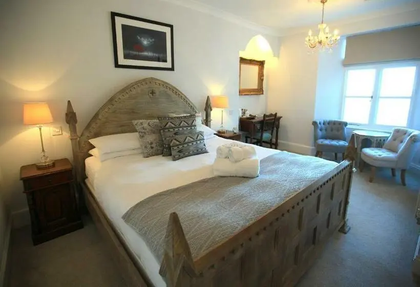キングサイズベッドのスーペリアルーム, The Bonnicott Hotel Lynmouth