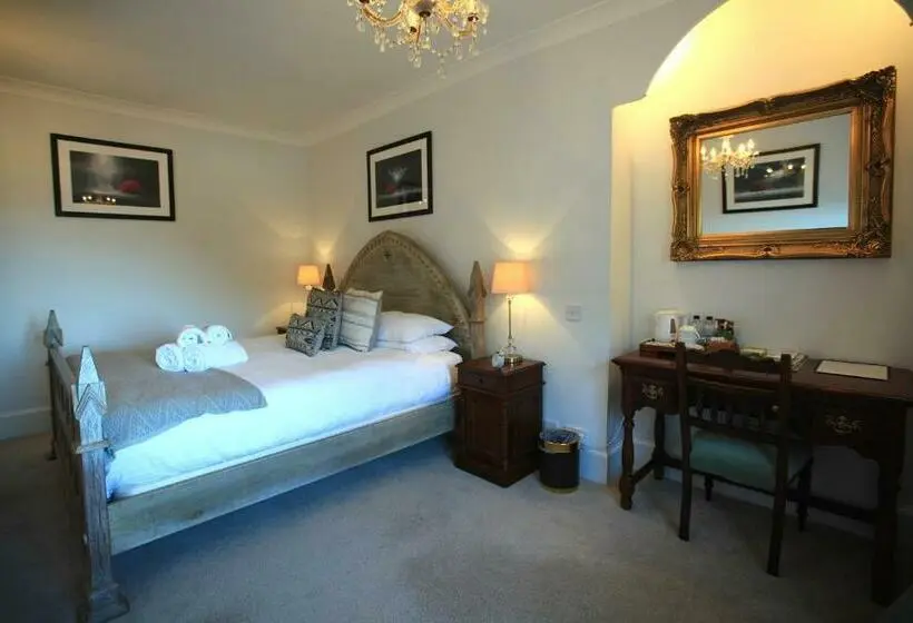 キングサイズベッドのスーペリアルーム, The Bonnicott Hotel Lynmouth