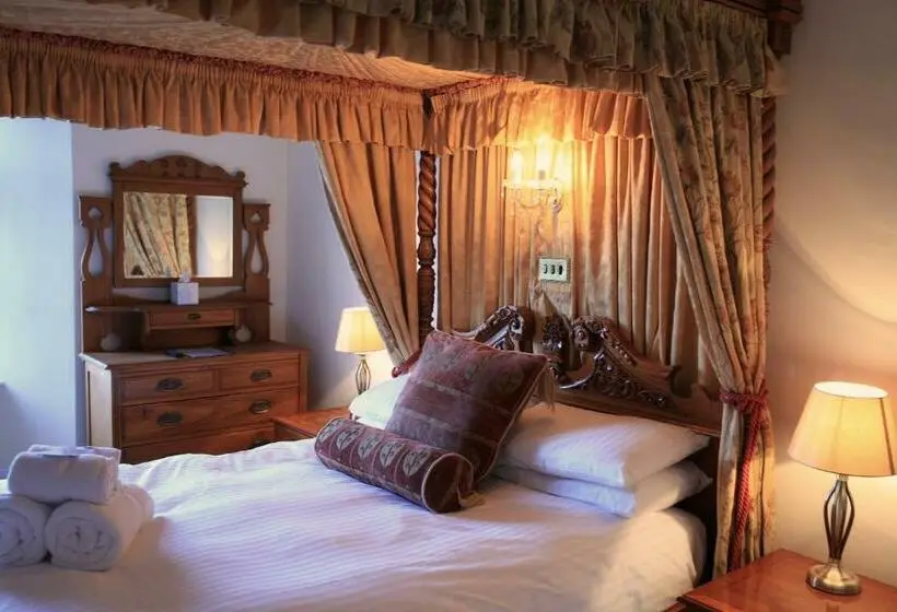 キングサイズベッドのスタンダードルーム, The Bonnicott Hotel Lynmouth
