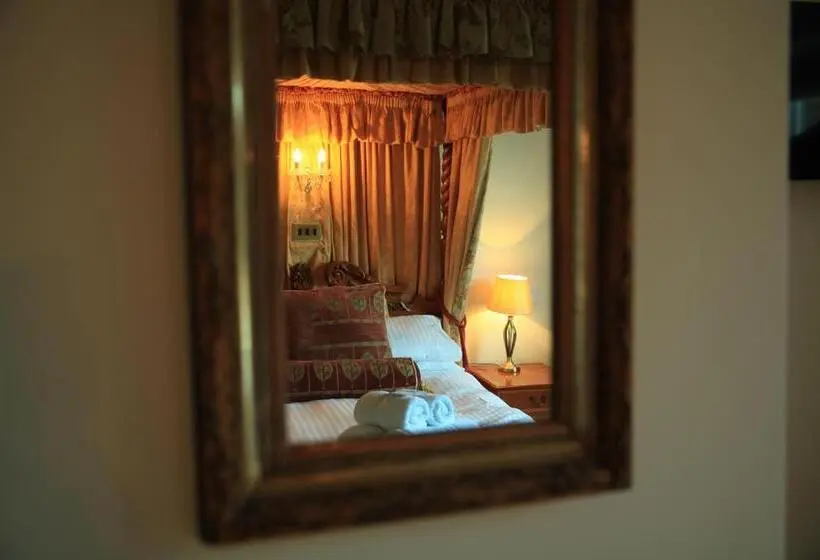 キングサイズベッドのスタンダードルーム, The Bonnicott Hotel Lynmouth