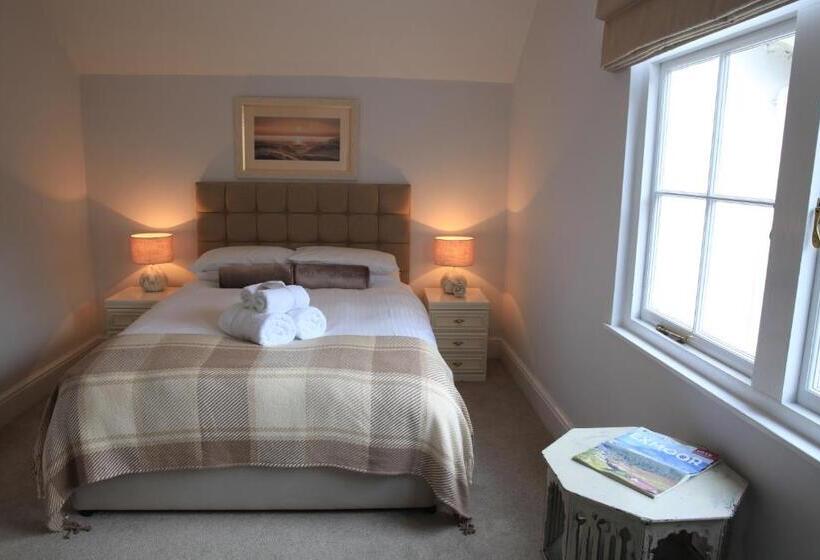 חדר סטנדרט עם מיטת קינג, The Bonnicott Hotel Lynmouth