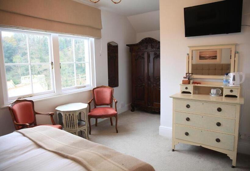 חדר סטנדרט עם מיטת קינג, The Bonnicott Hotel Lynmouth
