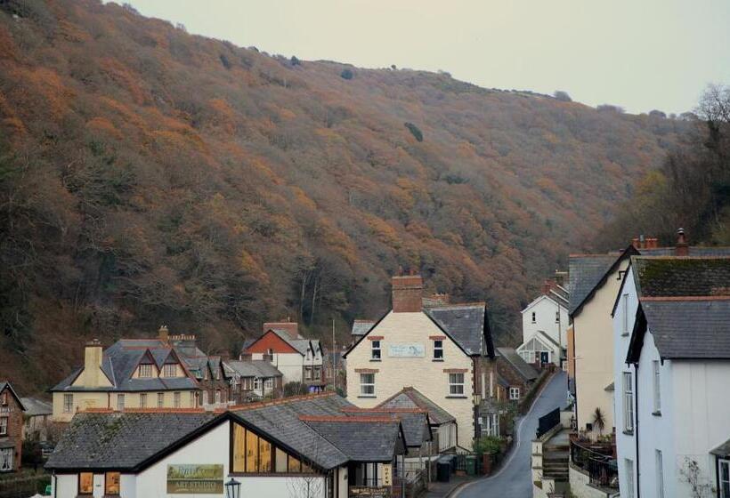 Люкс Deluxe Кровать Кинг, The Bonnicott Hotel Lynmouth