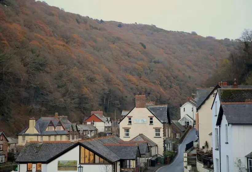 キングサイズベッドのデラックススイート, The Bonnicott Hotel Lynmouth