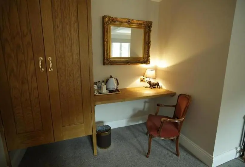 キングサイズベッドのデラックススイート, The Bonnicott Hotel Lynmouth
