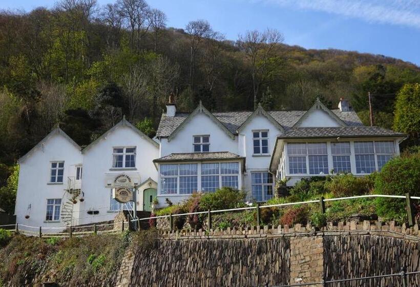 חדר דלוקס עם מיטת קינג, The Bonnicott Hotel Lynmouth