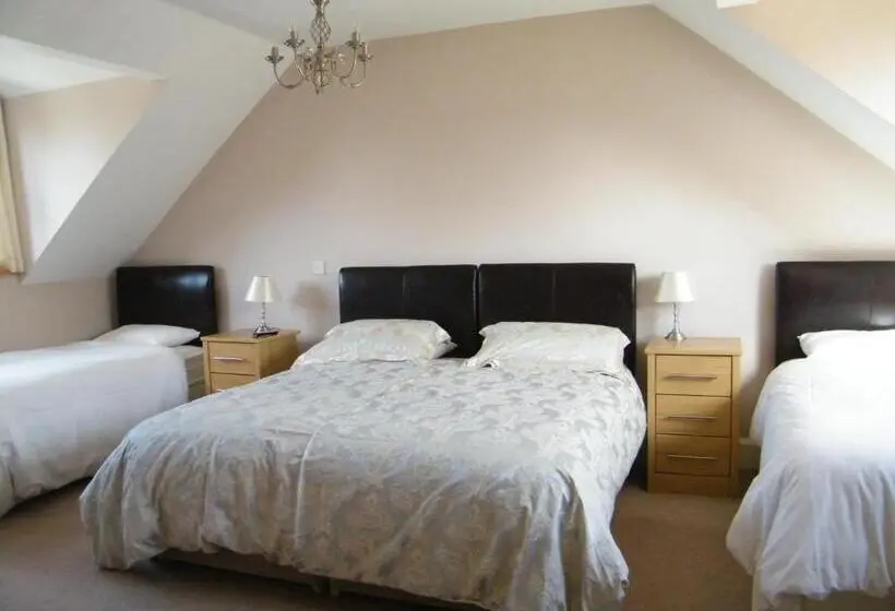 Deluxe-perhehuone, Ballas Farm Country Guest House
