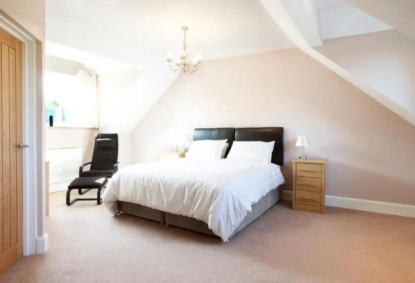 Deluxe-perhehuone, Ballas Farm Country Guest House