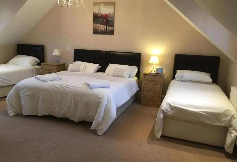 Deluxe-perhehuone, Ballas Farm Country Guest House
