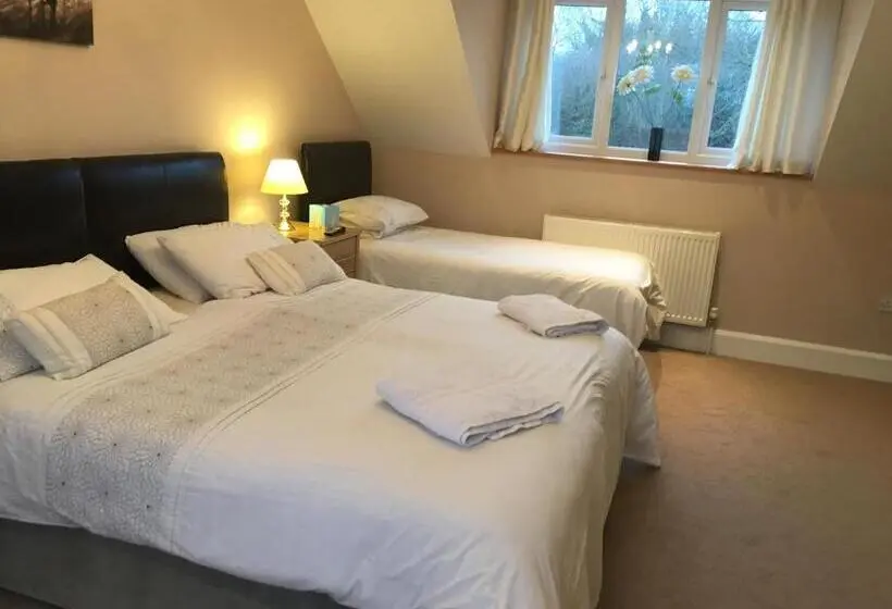 Deluxe-perhehuone, Ballas Farm Country Guest House