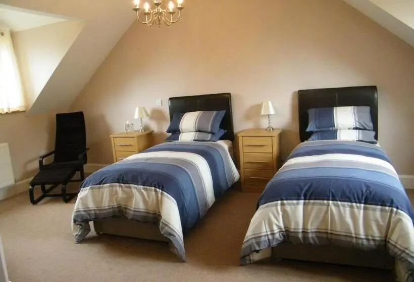 Deluxe-perhehuone, Ballas Farm Country Guest House