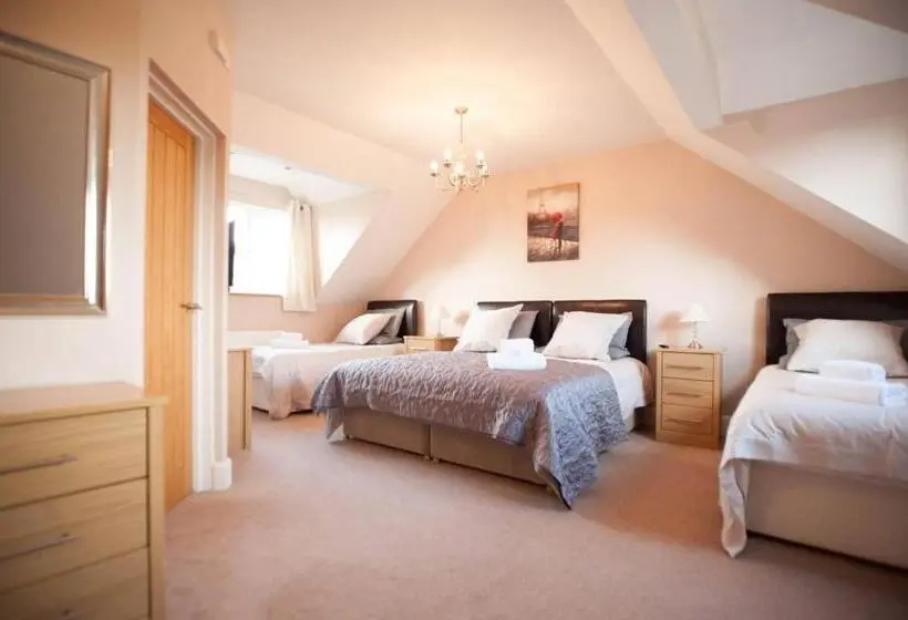 Deluxe-perhehuone, Ballas Farm Country Guest House
