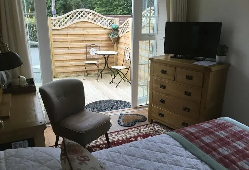 Deluxe-huone, Blenkinsopp Castle Inn