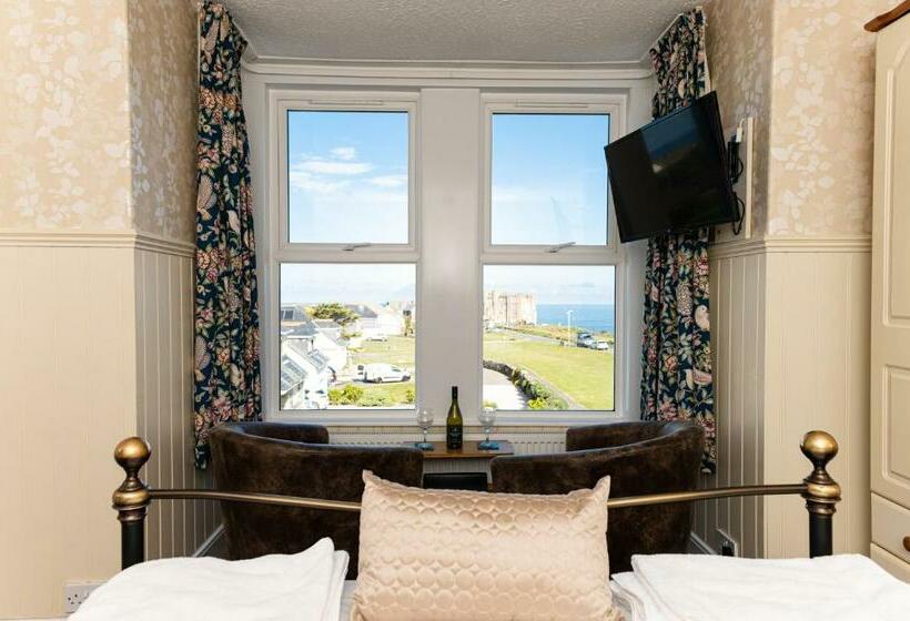 חדר סטנדרט נוף לים, Bosayne Guest House