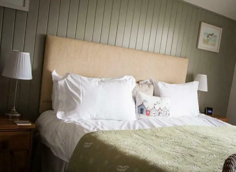 Deluxe-huone Puutarhanäkymä, Haydens B&b