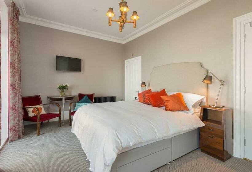 غرفة ديلوكس مطلّة علي البحر مزوَّدة بشُرفة, Bay Tree Broadstairs