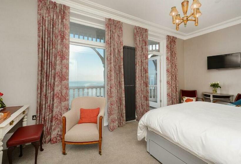 غرفة ديلوكس مطلّة علي البحر مزوَّدة بشُرفة, Bay Tree Broadstairs