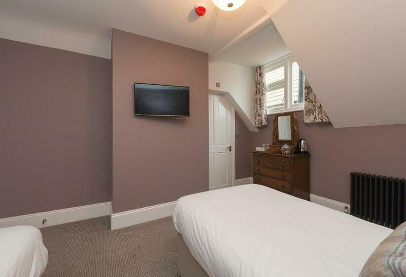 غرفة ديلوكس ذات إطلالة جانبية على البحر, Bay Tree Broadstairs