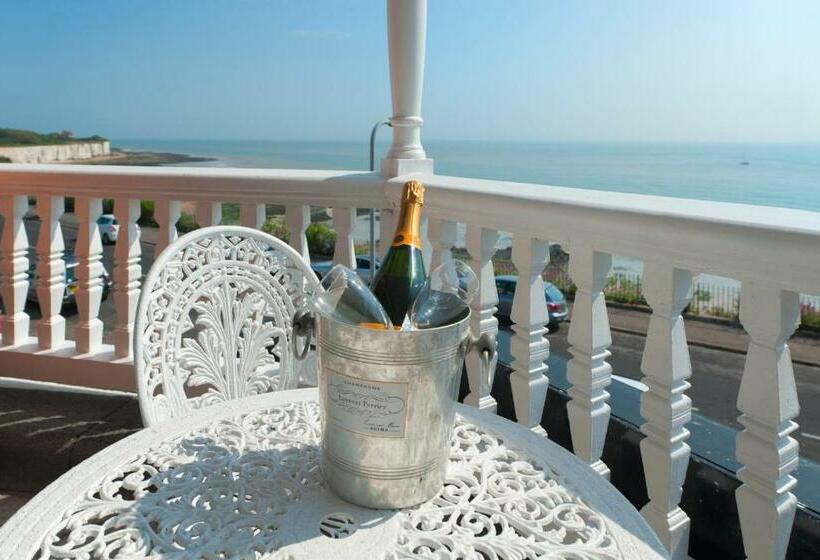 غرفة ديلوكس مطلّة علي البحر مزوَّدة بشُرفة, Bay Tree Broadstairs