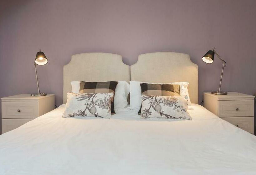 غرفة ديلوكس ذات إطلالة جانبية على البحر, Bay Tree Broadstairs