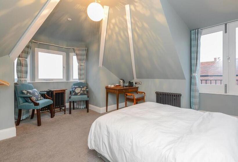 غرفة ديلوكس مطلّة علي البحر, Bay Tree Broadstairs