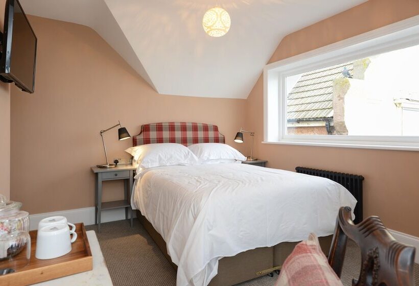 غرفة ديلوكس مطلّة علي البحر, Bay Tree Broadstairs