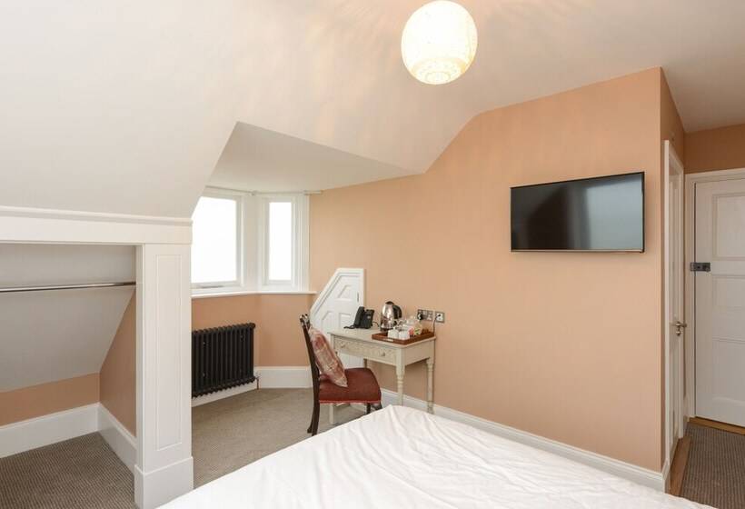 غرفة ديلوكس مطلّة علي البحر, Bay Tree Broadstairs