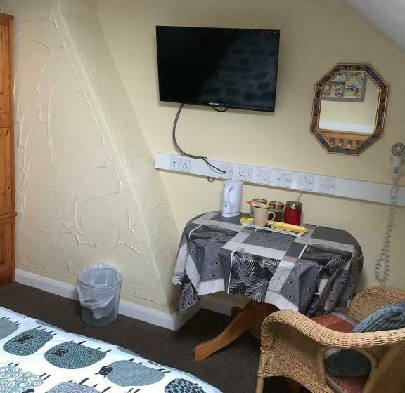 标准间, Brafferton Guest House