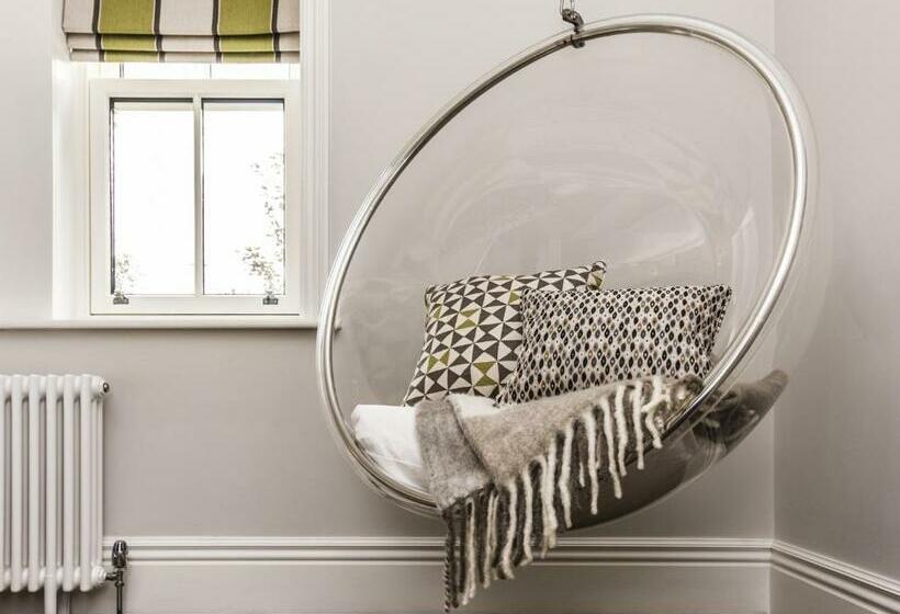 غرفة قياسية سرير كينج, Brocco On The Park Boutique