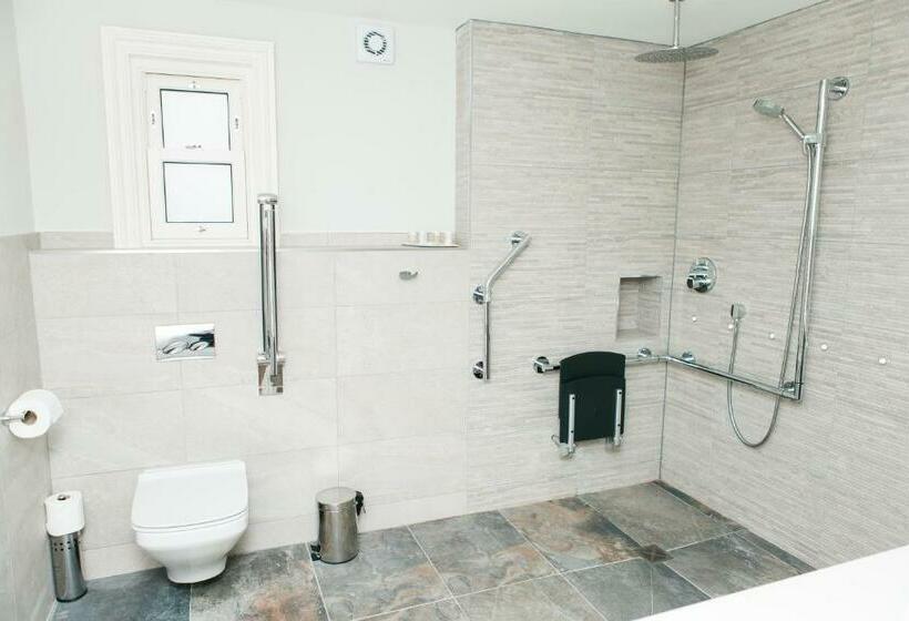 غرفة ديلوكس عائلية, Brocco On The Park Boutique