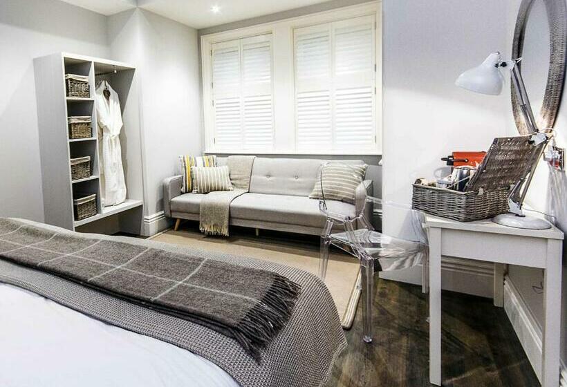 غرفة ديلوكس عائلية, Brocco On The Park Boutique