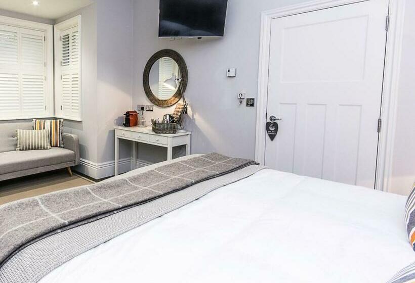 غرفة ديلوكس عائلية, Brocco On The Park Boutique