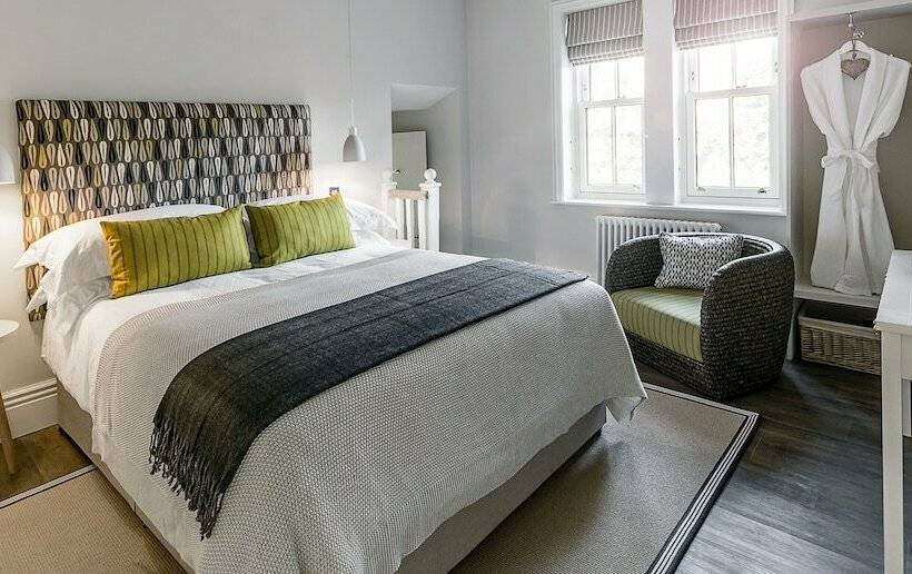 غرفة ديلوكس, Brocco On The Park Boutique