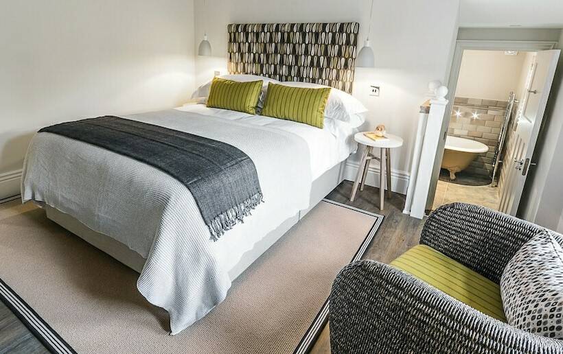 غرفة ديلوكس, Brocco On The Park Boutique