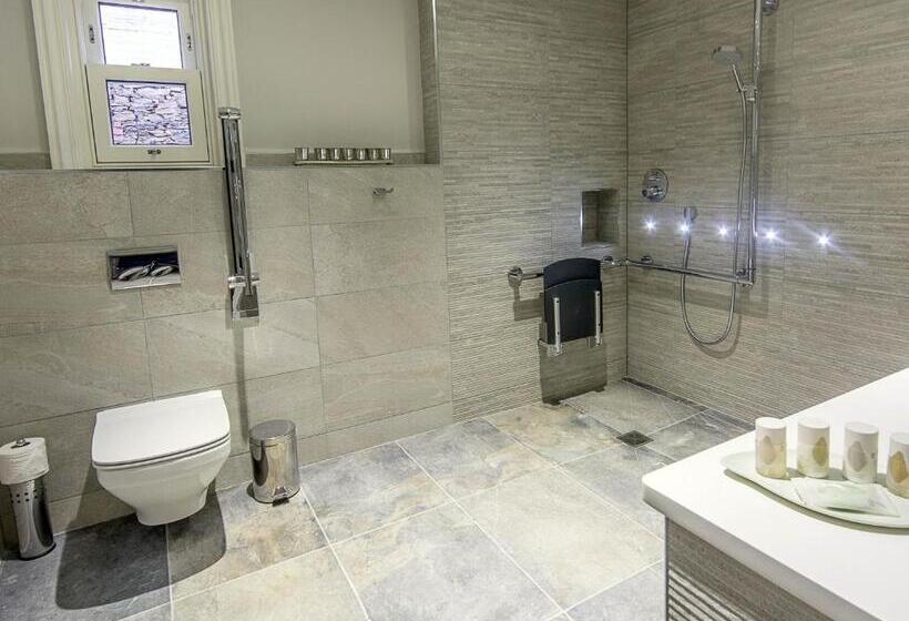 غرفة ديلوكس عائلية, Brocco On The Park Boutique