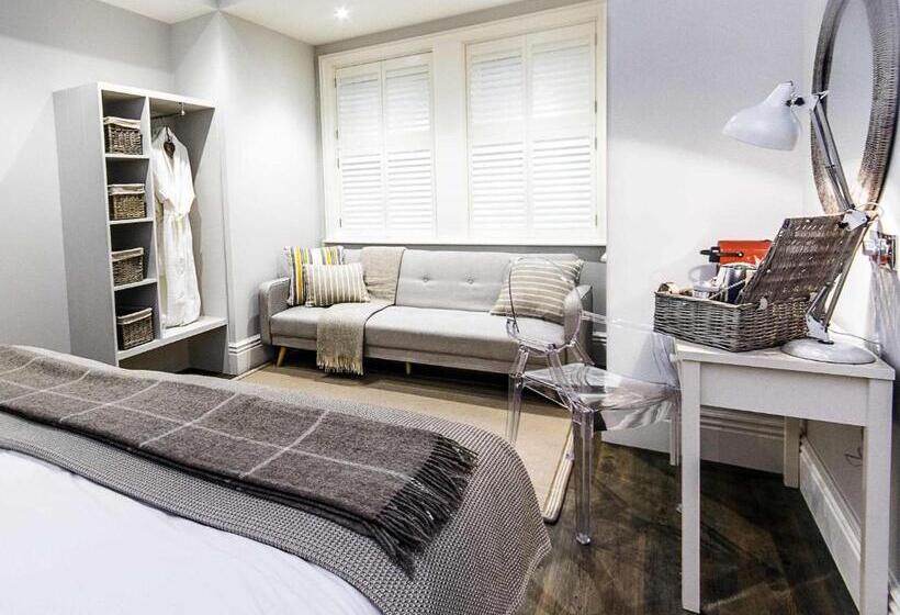 غرفة ديلوكس عائلية, Brocco On The Park Boutique