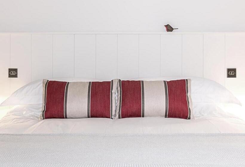 غرفة ديلوكس, Brocco On The Park Boutique