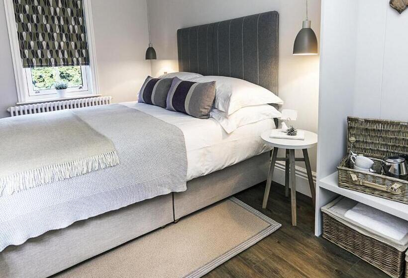 غرفة ديلوكس سرير كينج, Brocco On The Park Boutique