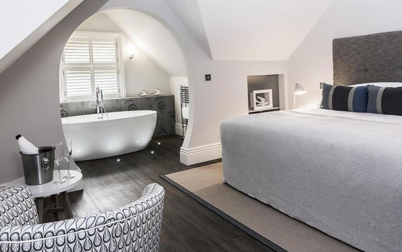 جناح ديلوكس سرير كينج, Brocco On The Park Boutique