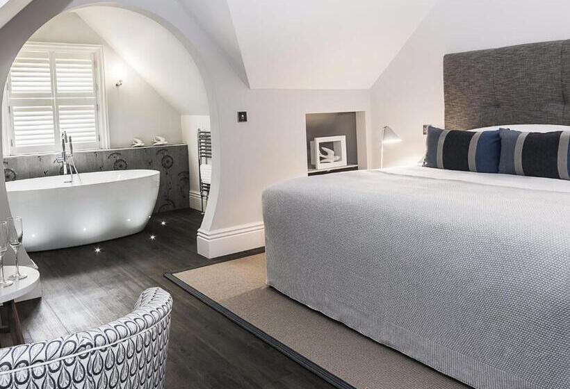 جناح ديلوكس سرير كينج, Brocco On The Park Boutique