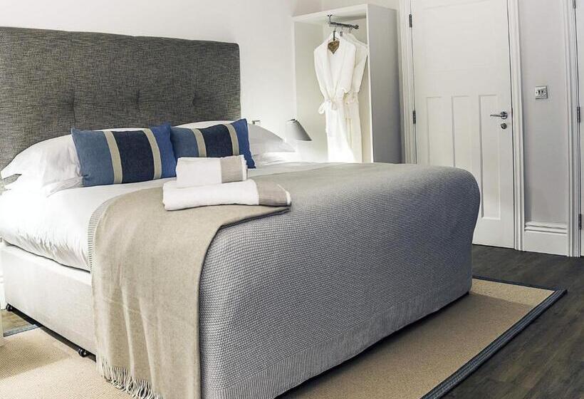 جناح ديلوكس سرير كينج, Brocco On The Park Boutique