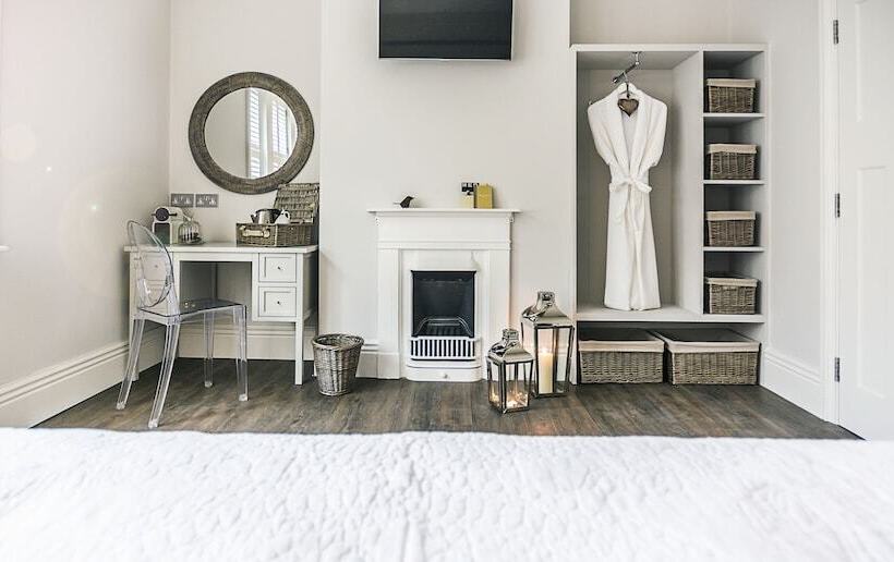 غرفة ديلوكس, Brocco On The Park Boutique