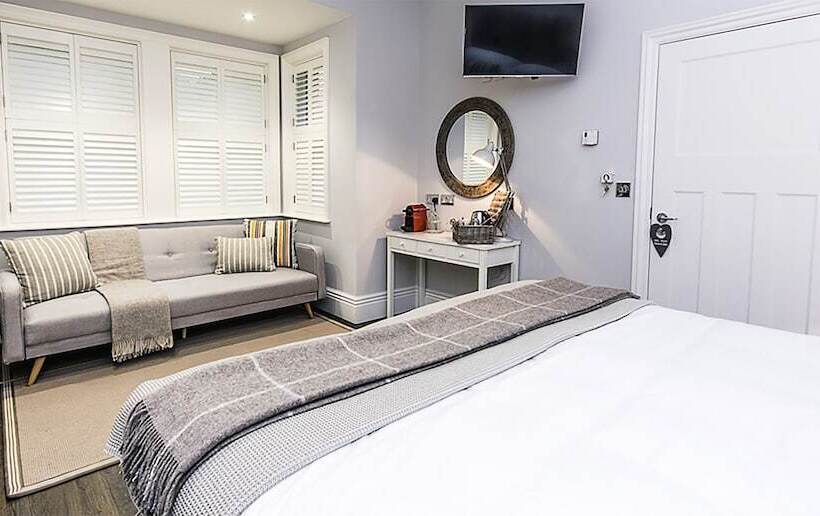 غرفة ديلوكس, Brocco On The Park Boutique