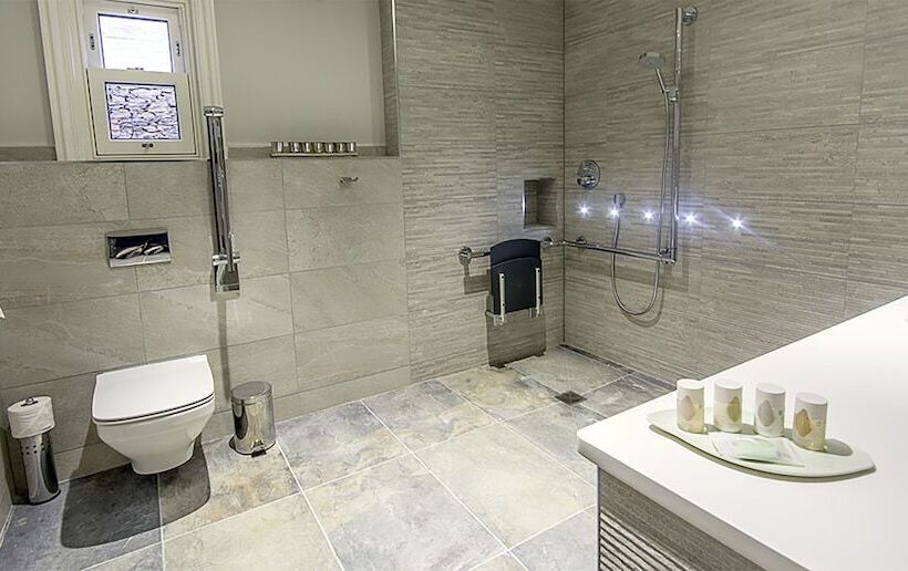 غرفة ديلوكس, Brocco On The Park Boutique