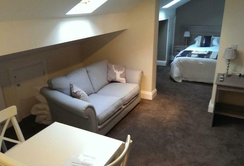 Люкс Deluxe Кровать Кинг, Queens Arms Country Inn