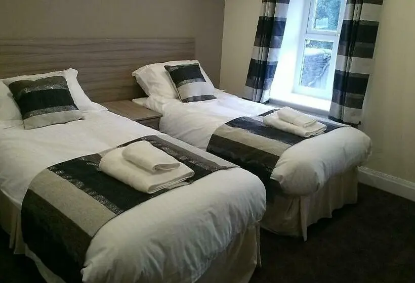 Deluxe-huone, Queens Arms Country Inn