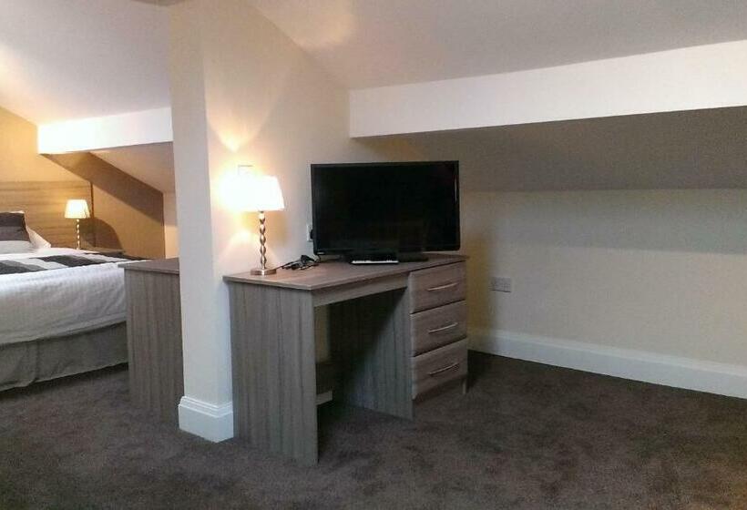 Люкс Deluxe Кровать Кинг, Queens Arms Country Inn