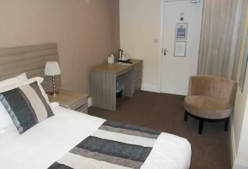 Номер Deluxe, Queens Arms Country Inn